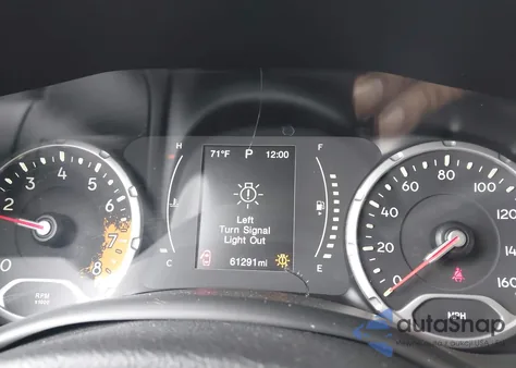 2016 Jeep Renegade Latitude z USA, uszkodzony, nr VIN ZACCJABT6GPC49396